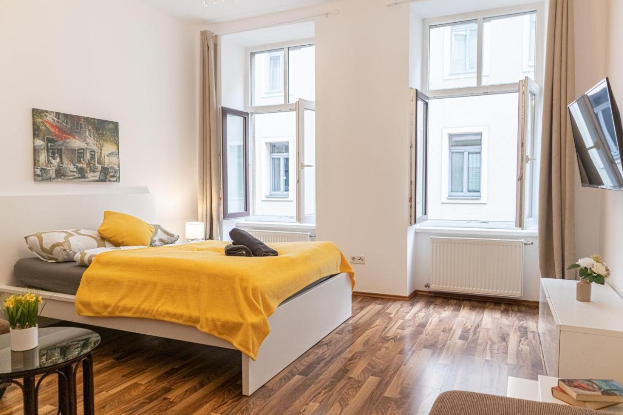 Peaceful 1Br Apt. Near Metro Station Langenfeldg. Apartment Viena Exterior foto